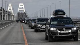 Crimean Bridge repairs completed ahead of schedule – official