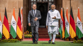 Ukraine figures high in Germany-India talks