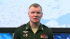 Russia strikes intelligence center near Kiev – MOD