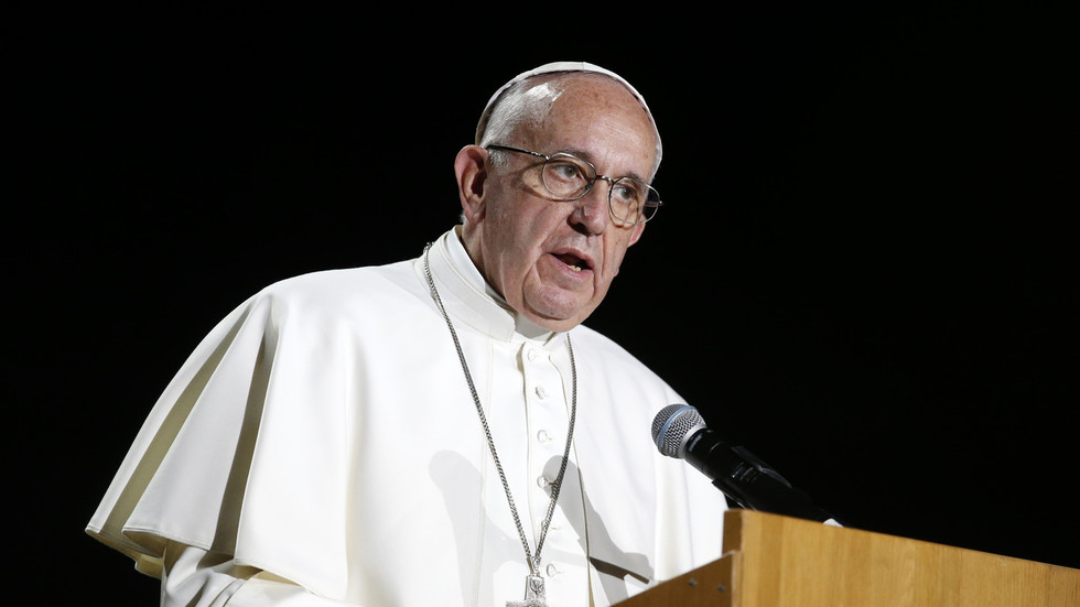 The Ukrainian conflict fueled by empires: Pope Francis
