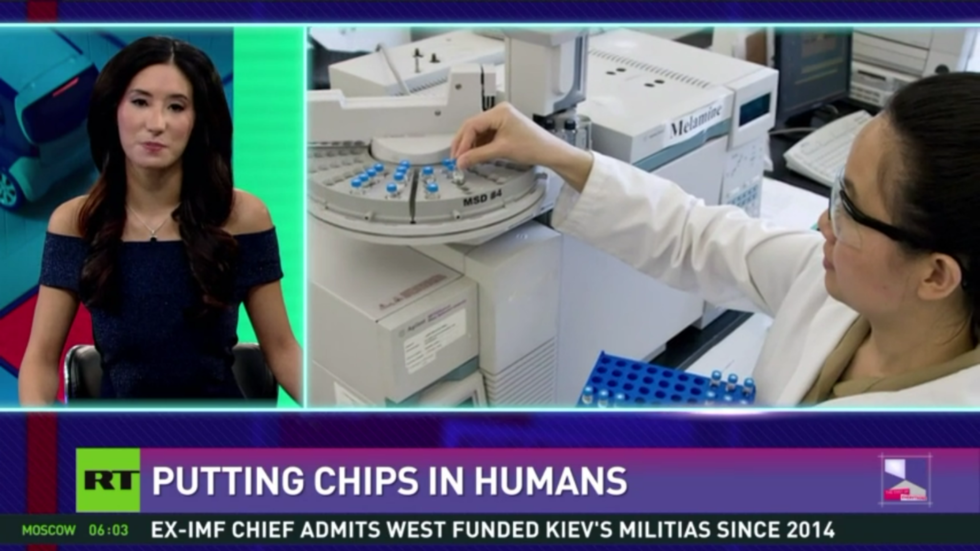 The New Human Cyborg: Microchipping — RT The Cost Of Everything