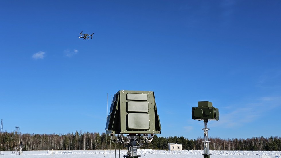 Russia unveils latest anti-drone complex