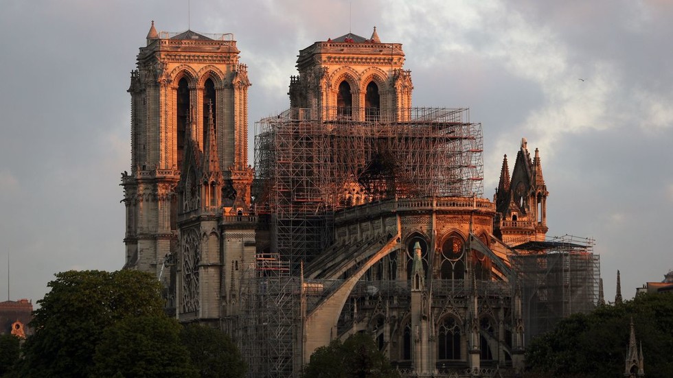 Notre-Dame de Paris fire leads to new discovery