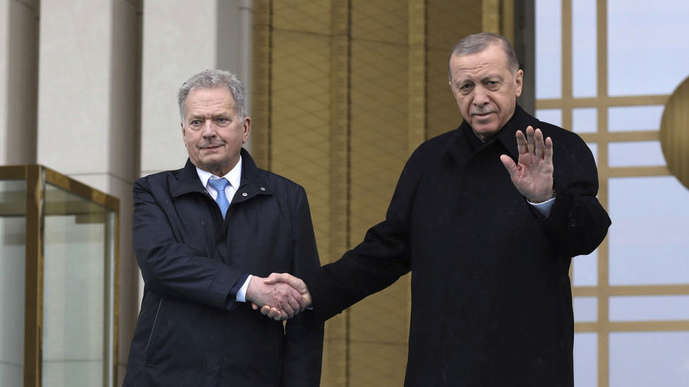 Erdogan gives green light to NATO applicant — RT World News