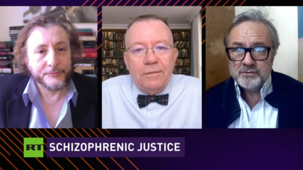 CrossTalk, HOME EDITION: Schizophrenic justice