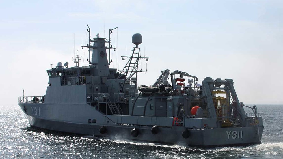 Danish Navy present near Nord Stream 2 – media — RT World News