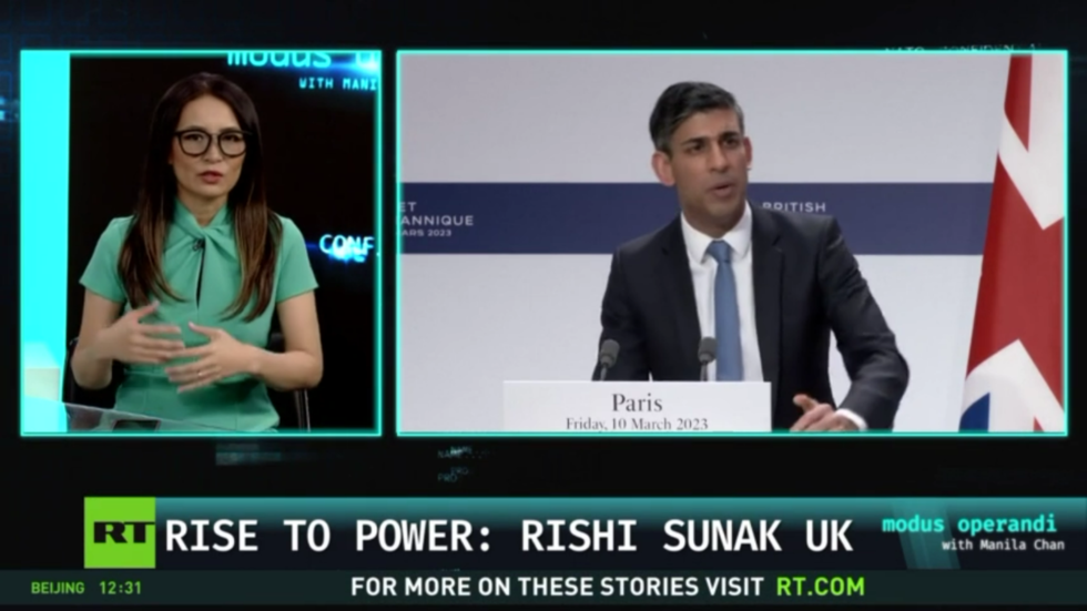 Rishi Sunak's odd rise to power