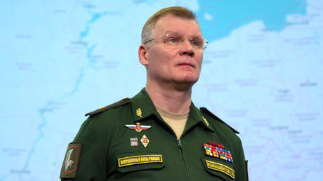 Russian Defense Ministry spokesman Igor Konashenkov