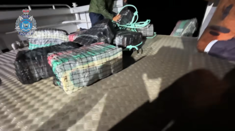 Fake cocaine helps pull off record bust