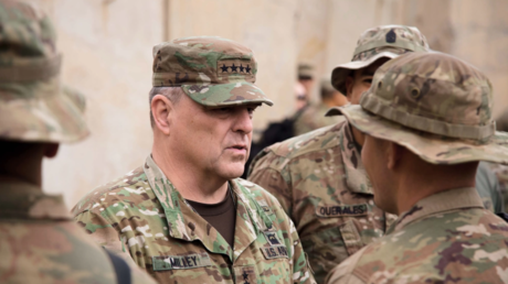 FILE PHOTO: US Army Chief of Staff Gen. Mark A. Milley