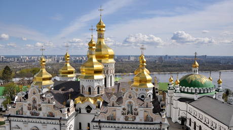 FILE PHOTO: The Kiev Pechersk Lavra Orthodox monastery