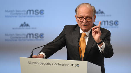Former Munich Security Conference chair Wolfgang Ischinger.