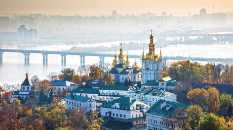 File photo: A view of the Kiev Pechersk Lavra, also known as Monastery of the Caves, in Ukraine.