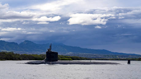 FILE PHOTO: US Virginia-class fast-attack submarine USS Missouri (SSN 780)