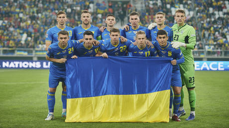 Ukraine left out of 'unprecedented' World Cup announcement