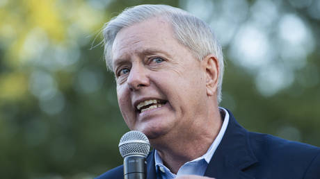 FILE PHOTO: Lindsey Graham.