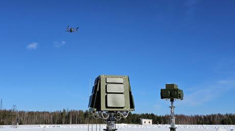 Serp-VS5 anti-UAV system.