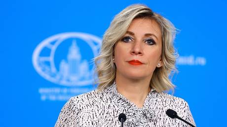 Russian Foreign Ministry’s spokeswoman Maria Zakharova
