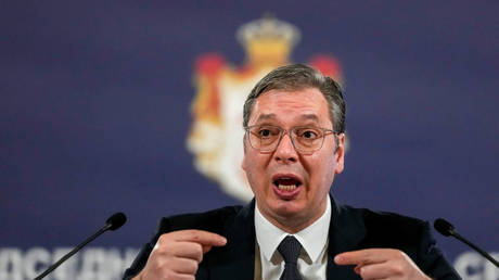 Serbian president speaks on Russia sanctions after scandal