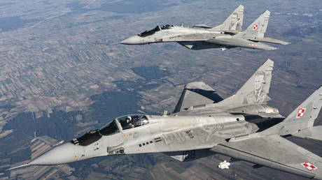 Kiev skeptical about fighter jets promised by NATO country