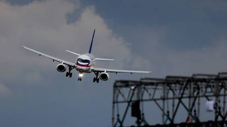 Lack of tiny part may ground Russia’s Superjet fleet – RBK