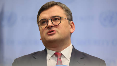 Minister for Foreign Affairs of Ukraine Dmitry Kuleba