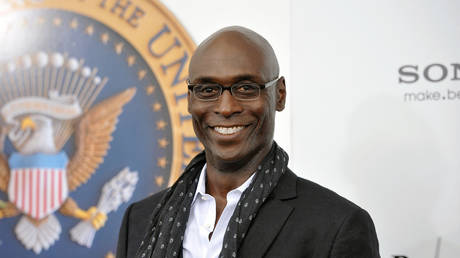  Actor Lance Reddick appears at the "White House Down" premiere in New York, June 25, 2013