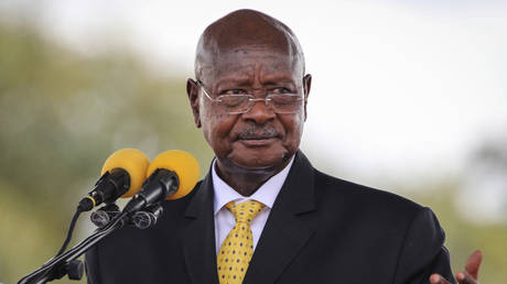 Ugandan President Yoweri Museveni.