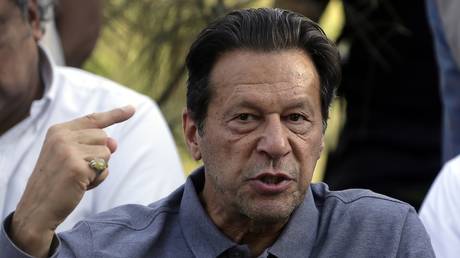 Former Pakistani PM hit with terror charges