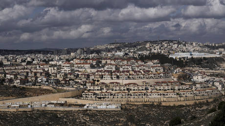FILE PHOTO: The Israeli settlement of Efrat is seen in the occupied West Bank, January 30, 2023.