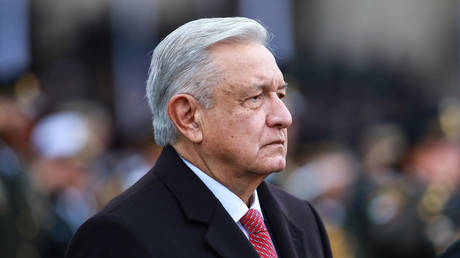 Mexican President Andres Manuel Lopez Obrador