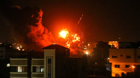 IDF airstrike hits Gaza City