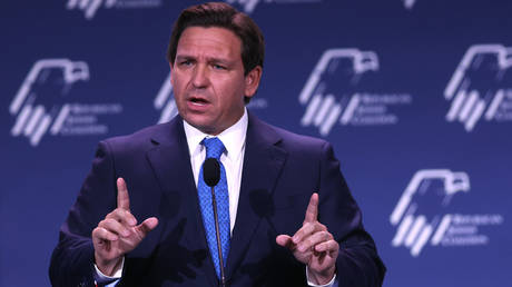 Florida Governor Ron DeSantis