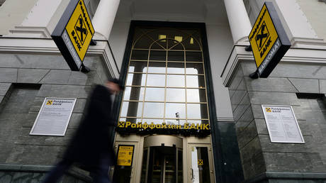 Kiev labels Austrian bank ‘sponsor of war’