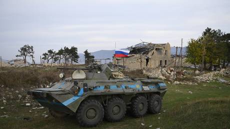 Ceasefire deal in Nagorno-Karabakh violated – Russian MOD