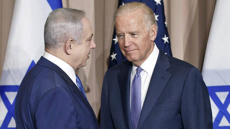 Netanyahu tells Biden to stay out of Israeli business