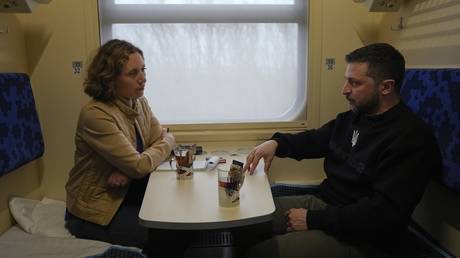 President Zelensky speaks with Julie Pace, senior vice president and executive editor of the Associated Press.