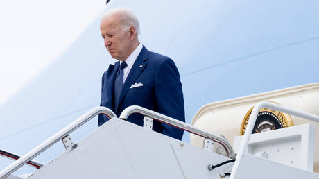 Biden brushes off MI5 warning