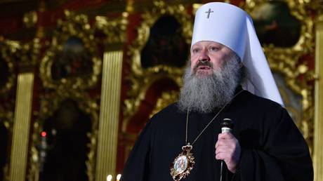 Metropolitan of the Ukrainian Orthodox Church Pavel.