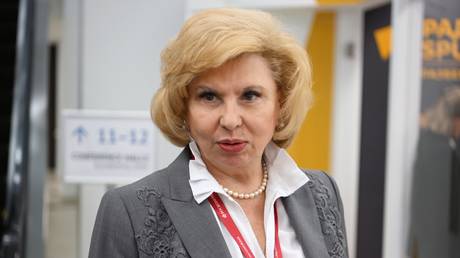Commissioner for Human Rights in the Russian Federation Tatiana Moskalkova
