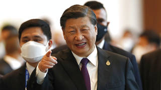 China is winning the diplomatic struggle against the US