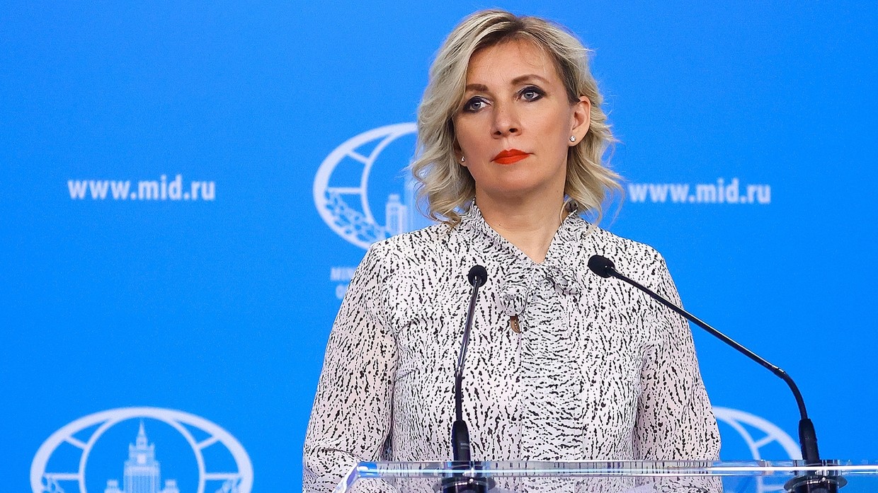 Russian Foreign Ministry’s spokeswoman Maria Zakharova
