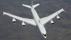 US ‘doomsday plane’ flies to Europe