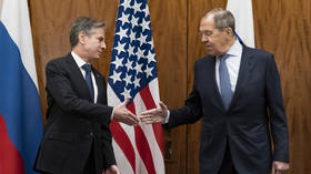 Blinken and Lavrov meet at G20