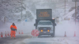 California declares emergency over historic snowstorm