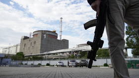 Russian nuclear plant guards came under fire – official