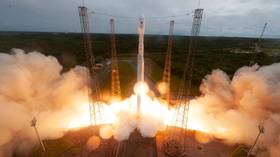 Failed European space launch blamed on faulty Ukrainian-made part