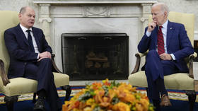 Biden praises Scholz over Russian energy