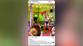 UK ‘baby drag act’ cancels shows, blaming ‘trolls’ – media