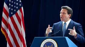 DeSantis visits California, targets ‘woke mind virus’